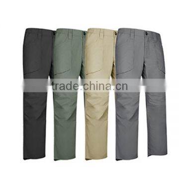 Men Outdoor Pants Waterproof Hiking Quick Dry