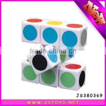 Hot Selling Puzzle Toys Plastic 3d Puzzle Cube