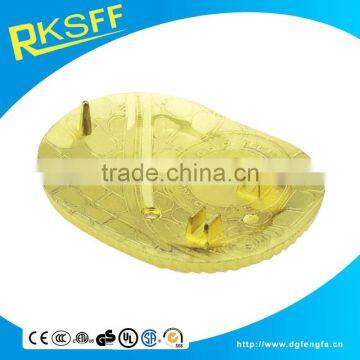 High Quality Gold Metal Big Fashion Belt Buckle Manufacturer photo-4