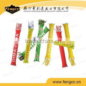 Promotional Cheering Stick in custom print with tassel