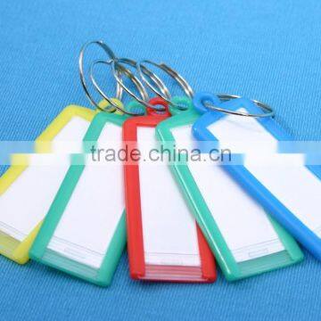 Colorful Plastic Name Tag Travel Luggage Tag