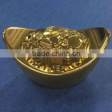 Brass Forging Chinese Yuan Bao Ingot photo-2