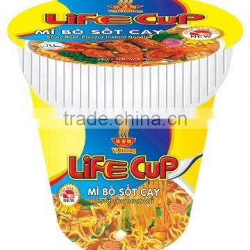 noodles in cup/pack