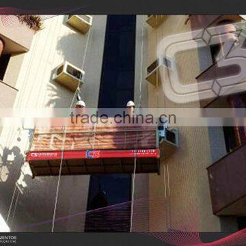 Suspended Platforms - Manual Lift - C3 EQUIPAMENTOS photo-3