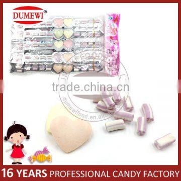 Cupid's Arrow Love Heart Milk Tablet Compressed Candy with Milk Chewy Candy