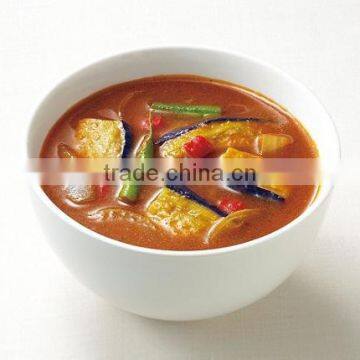 Healthy and Reliable Vegetable Curry Freeze Dried for Lightweight , Small Lot Order Available