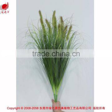 China bamboo grass artificial grass with pot potted artificial grass