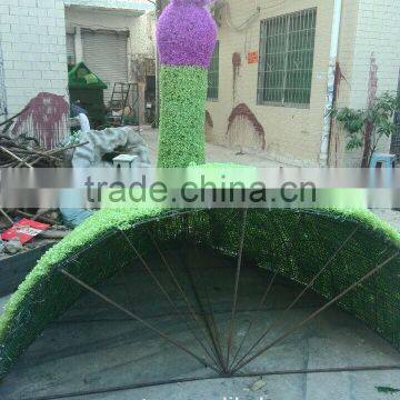 Artificial Animal Topiary Artificial Peacock &artificial Peacock Bird photo-6