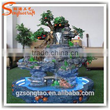 Stone Artificial Rock Fountains in Garden photo-4