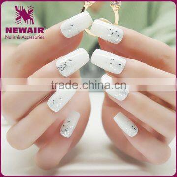 New 2017 Fashion Style Gel Nail Polish Nail Art Metal Sticker photo-2