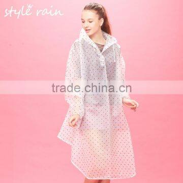 Eva/tpu Raincape, Fashion Ladies Riancoats photo-3