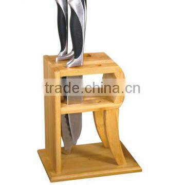 Bamboo Knife Holder