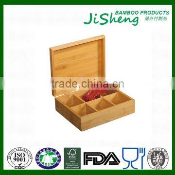 2016 Fashion and Nice Bamboo Box, Bamboo Storage Box, Bamboo Tea Box photo-5