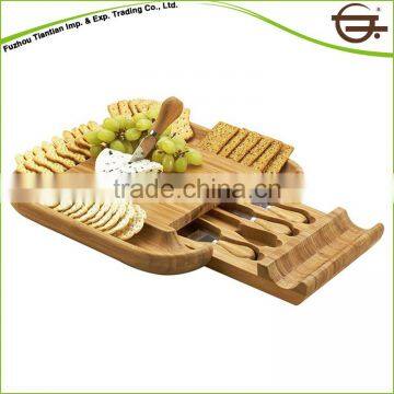 Natural Kitchen Core Full Meat Bamboo Cheese Cutting Board photo-2