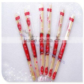 cheap square bamboo chopsticks with high quality