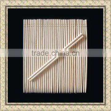 color paper wrapped chinese reusable round chopsticks wholesale with high quality