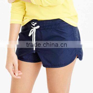 Wholesale Custom Woman Summer Fashion Dry Quick Nylon Beach Retro Sexy Board Surf Shorts