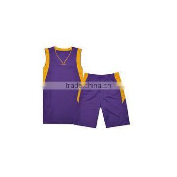 2014 popular knit basketball uniform with all kinds