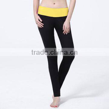 Fitness Wear Tight Fitted Ladies Sports Yoga Pants Legging Custom Women Yoga Pants photo-6