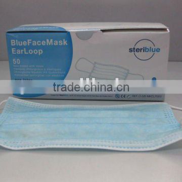 disposable Surgical Sterile protective face mask with tie