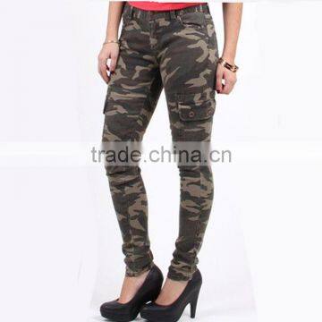 Custom Hunting Clothing Men Military Camouflage Dress Pants Men