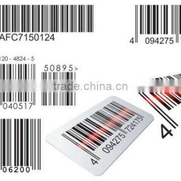 High Quality Self Adesive Barcode Labels EAS Label