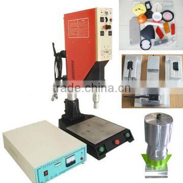 Hot sales manual ultrasonic plastic welding machine