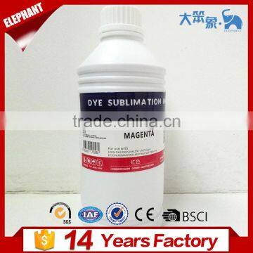 China Manufacture Supply Compatible Ep Son Large Formate Inkjet Printers Dye Sublimation Ink photo-5