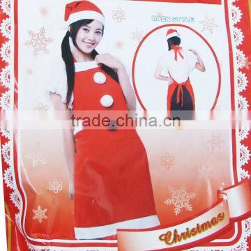 Wholesale cheap christmas aprons for kids