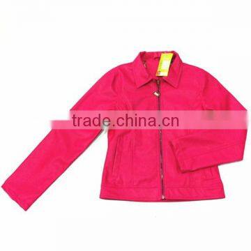 2015 Unique Style Women Pure Leather Jacket