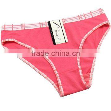 NEW!Hot Short Panty Breathable Cotton Women's Panties Stock Ladies Panties photo-3