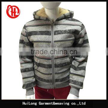 winter custom cheap wholesale plain zip hoodies