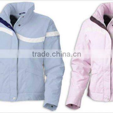 100% Polyester Women's Waterproof Jacket