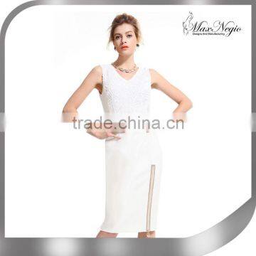 Wholesale Office Vfemage Dress With Sequin photo-2