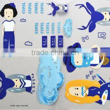 Factory Direct Supply Sale Custom Heat Transfer Logo Plastisol Heat Transfers Printing Wholesale Iron On Sticker For T-shirt photo-3