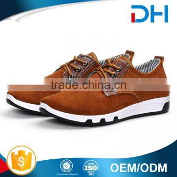 Fashion Men Casual Shoes, PU Slip-On Shoes For Men, Flat Shoes Men