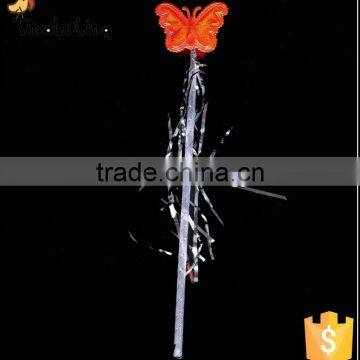 Fancy Girls Party Decorations Kids Butterfly Fairy Wing Red Nylon Butterfly Wings Sets photo-4