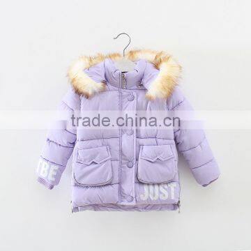 2015 New Design Winter Coat Children's Jacket Children Clothes for Girls