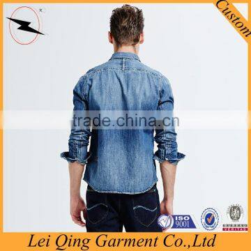 New Fashion Design Brand Denim Shirts photo-2