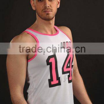 Apparel Muscle Fitness Tank Tops Screen Printed photo-3