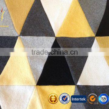 High Quality Knitted Cashmere Baby Throw Blanket photo-3