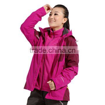 Waterproof High Quality Women's Winter Warm Outdoor Jackets photo-5