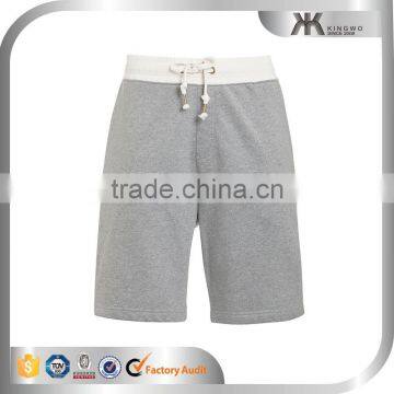 2016 Mens Sweat Shorts Wholesale Stylish OEM Solid Sweat Jogger Shorts photo-5