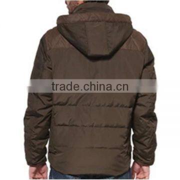 2015 Hot Sales Winter Wear Keep Warm Men Down Jacket With Hood photo-6