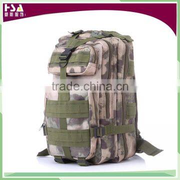 High Quality 600D Nylon Waterproof Black Backpack Tactical photo-3
