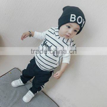 S17677A Wholesale Baby Boys Fall Boutioque Outfits Clothing Sets photo-2