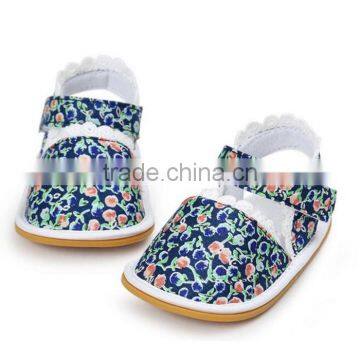 Shenzhen Wholesale Cotton Funny Girl Simple Girls Sandals