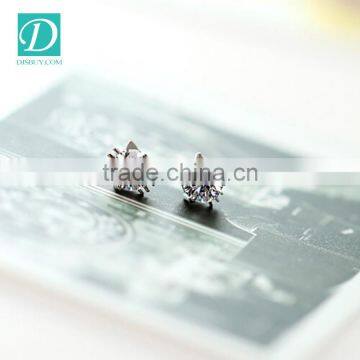 Golden Earring Designs For Women Cute Cat Shaped Fashion Earring photo-3