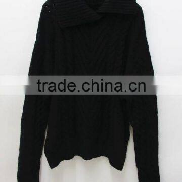 Runwaylover 2017 Latest Elegant Women Winter Clothes Warm Knitting Wool Pullover Sweaters photo-5