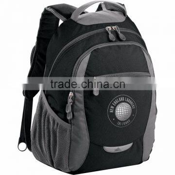 High Sierra Curve Backpack - Large Front Load Main Compartment, Organizer Compartment With Pen Pockets and Comes With Your Logo photo-3